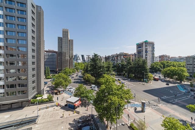 5 chambre Appartement à vendre à Castillejos, Madrid ville avec garage - 1 850 000 € (Ref: 9950759)