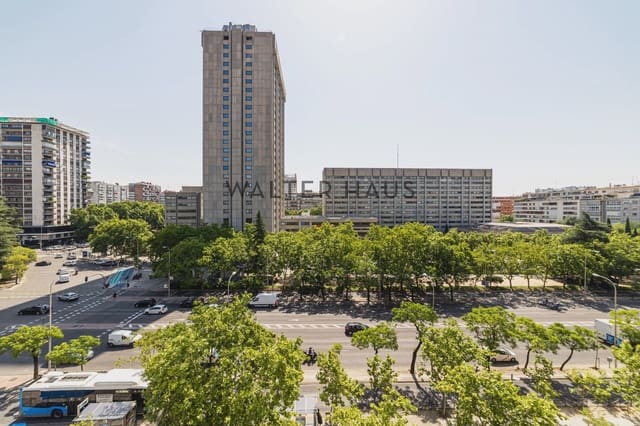 5 chambre Appartement à vendre à Castillejos, Madrid ville avec garage - 1 850 000 € (Ref: 9950759)