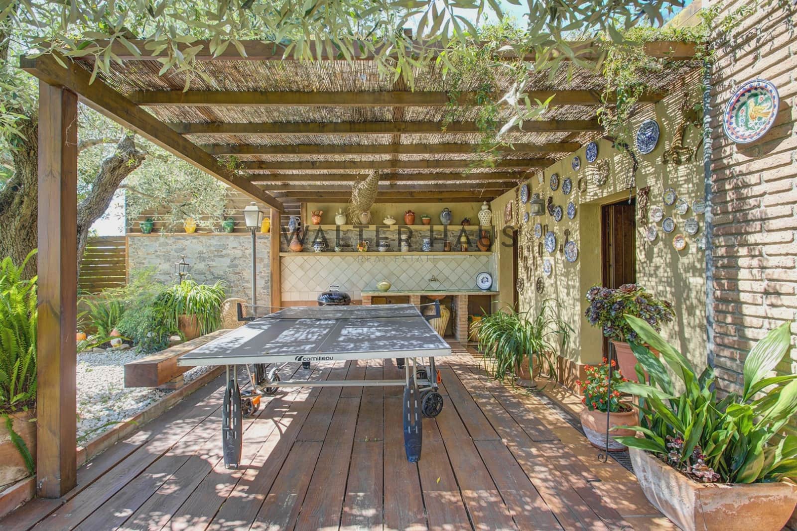 5 bedroom Villa for sale in Mont-ras - € 1,500,000 (Ref: 9956071)