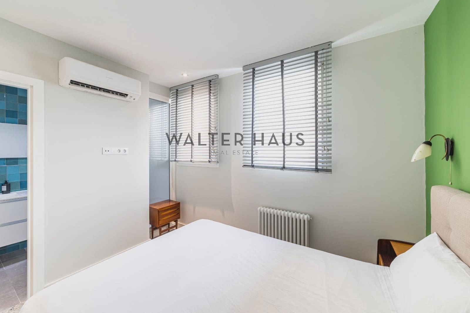 2 Zimmer Wohnung zu vermieten in Madrid Stadt mit Garage - 2.400 € (Ref: 9958839)