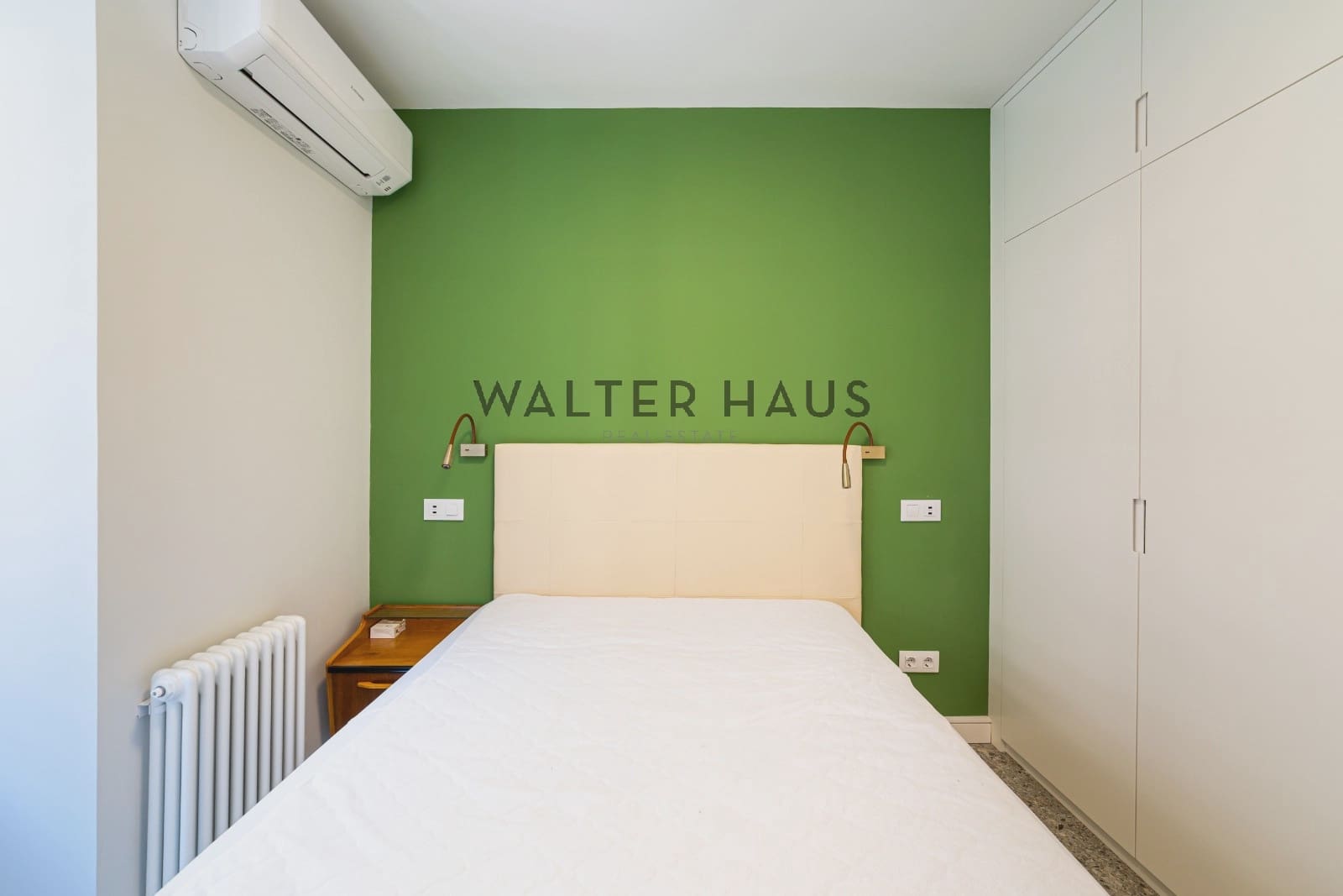 2 Zimmer Wohnung zu vermieten in Madrid Stadt mit Garage - 2.400 € (Ref: 9958839)