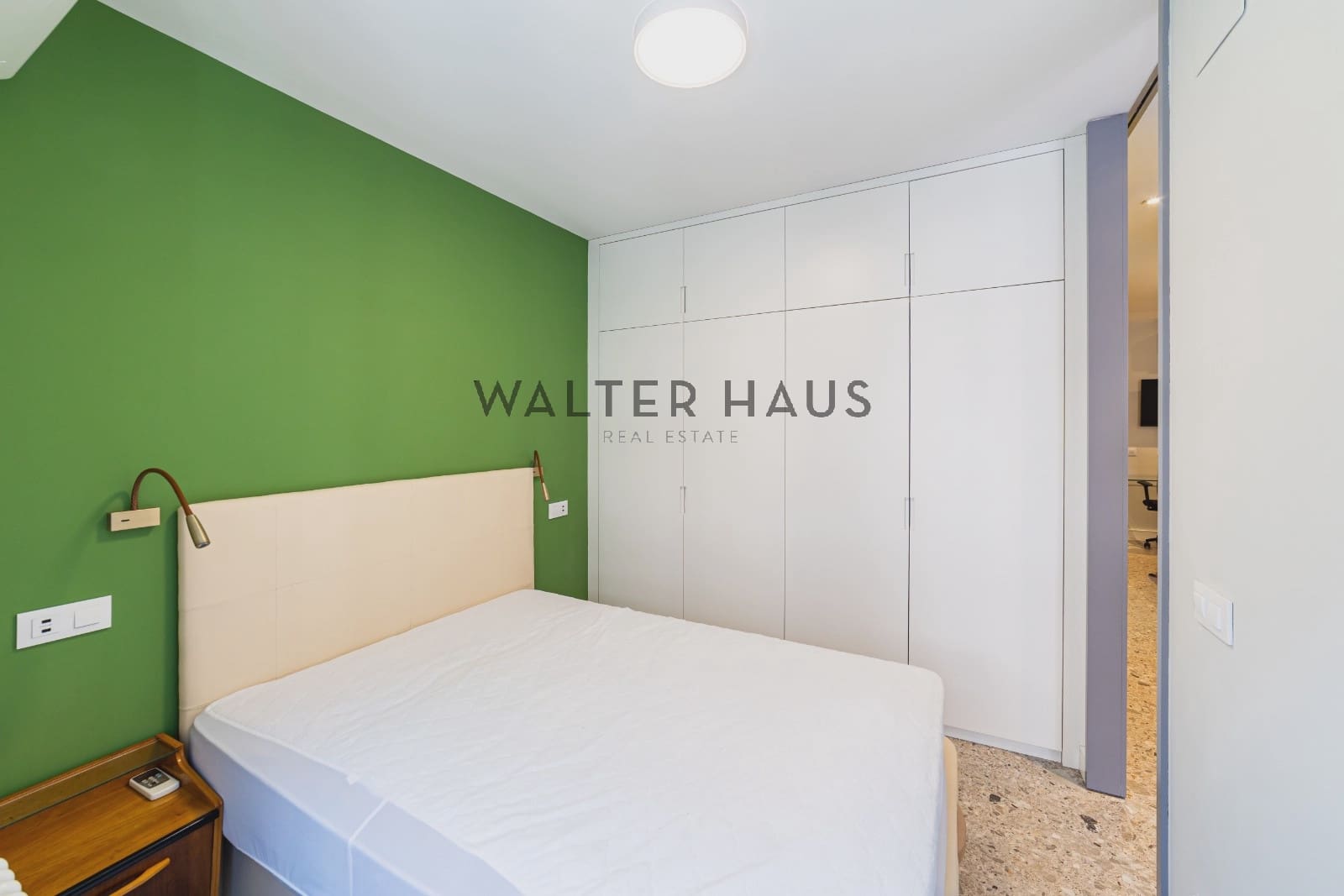 2 Zimmer Wohnung zu vermieten in Madrid Stadt mit Garage - 2.400 € (Ref: 9958839)