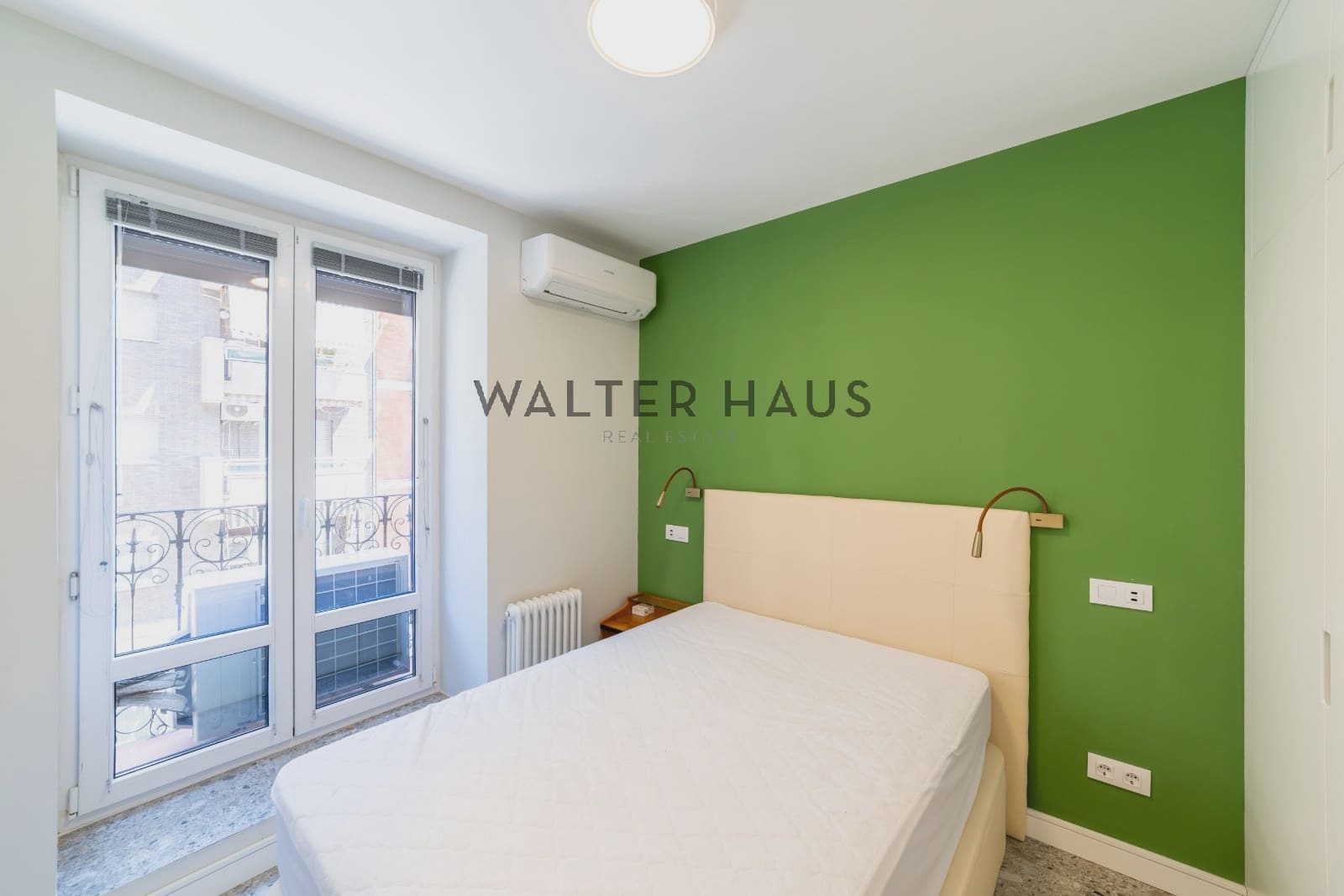 2 Zimmer Wohnung zu vermieten in Madrid Stadt mit Garage - 2.400 € (Ref: 9958839)