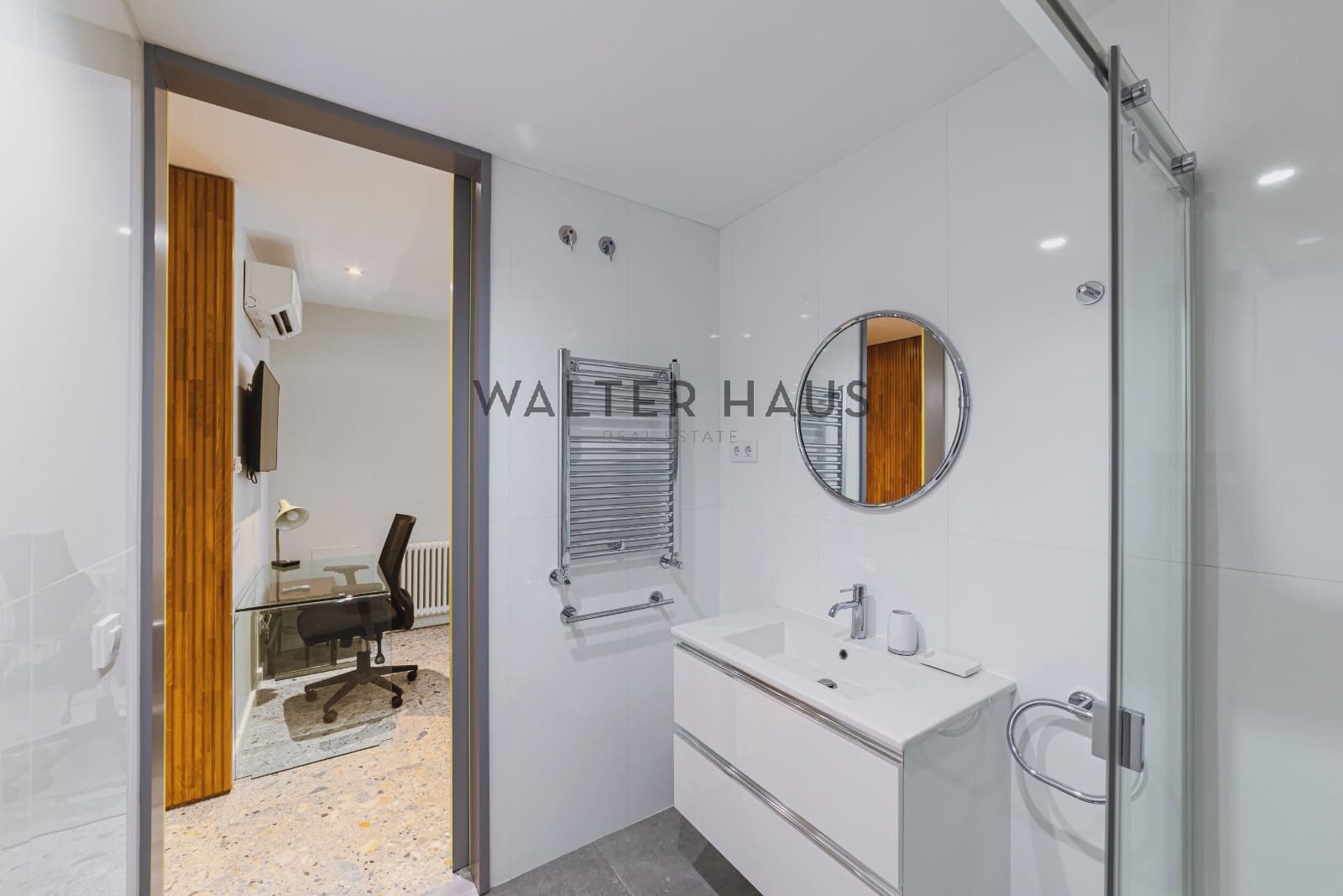 2 Zimmer Wohnung zu vermieten in Madrid Stadt mit Garage - 2.400 € (Ref: 9958839)