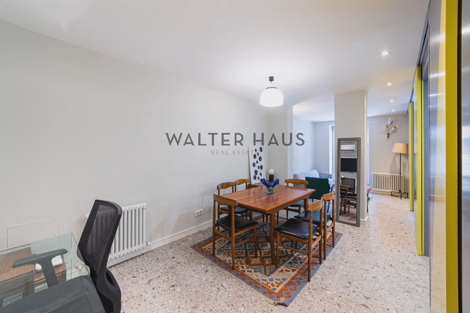 2 Zimmer Wohnung zu vermieten in Madrid Stadt mit Garage - 2.400 € (Ref: 9958839)