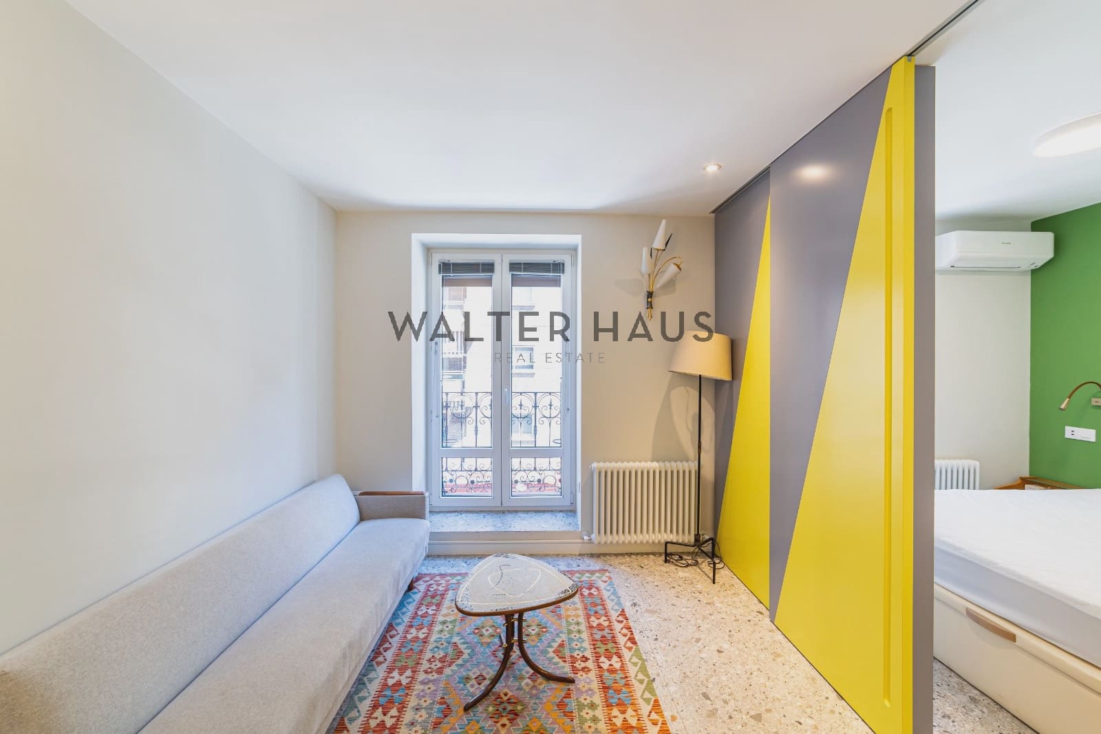 2 Zimmer Wohnung zu vermieten in Madrid Stadt mit Garage - 2.400 € (Ref: 9958839)