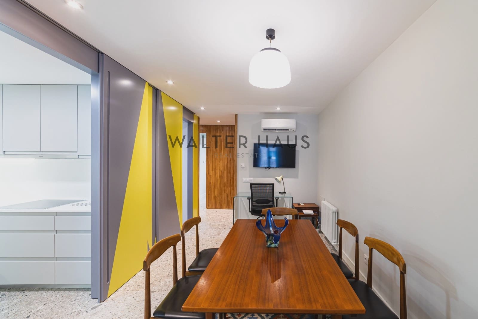 2 Zimmer Wohnung zu vermieten in Madrid Stadt mit Garage - 2.400 € (Ref: 9958839)