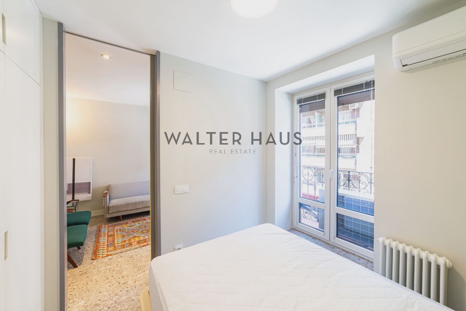 2 Zimmer Wohnung zu vermieten in Madrid Stadt mit Garage - 2.400 € (Ref: 9958839)
