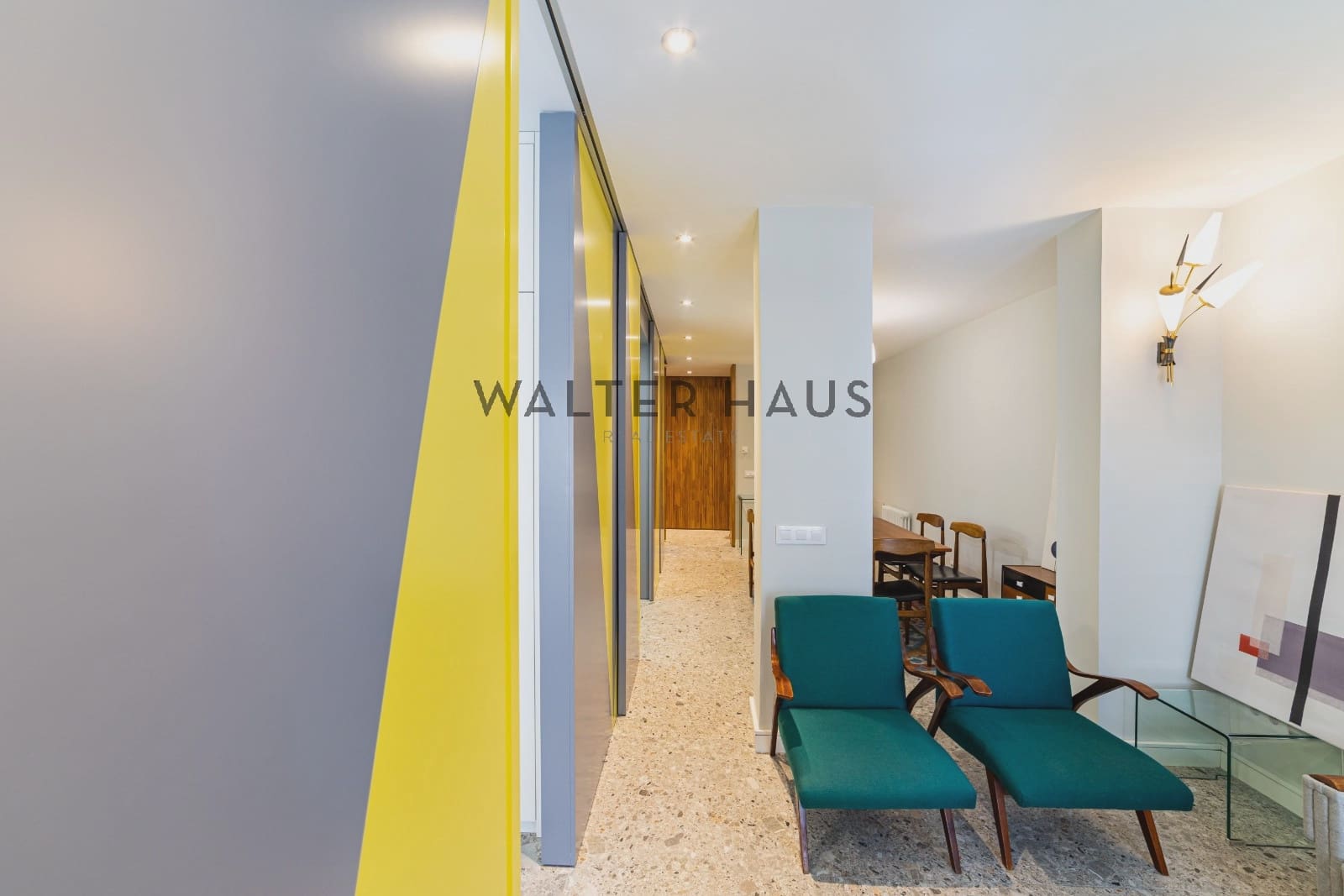 2 Zimmer Wohnung zu vermieten in Madrid Stadt mit Garage - 2.400 € (Ref: 9958839)