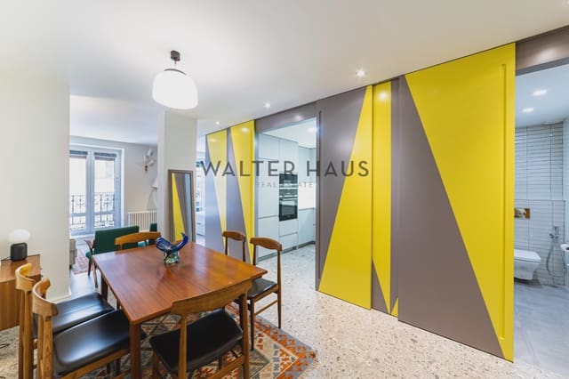 2 sypialnia Mieszkanie do wynajęcia w Trafalgar, Miasto Madryt z garażem - 2 400 € (Ref: 9958839)
