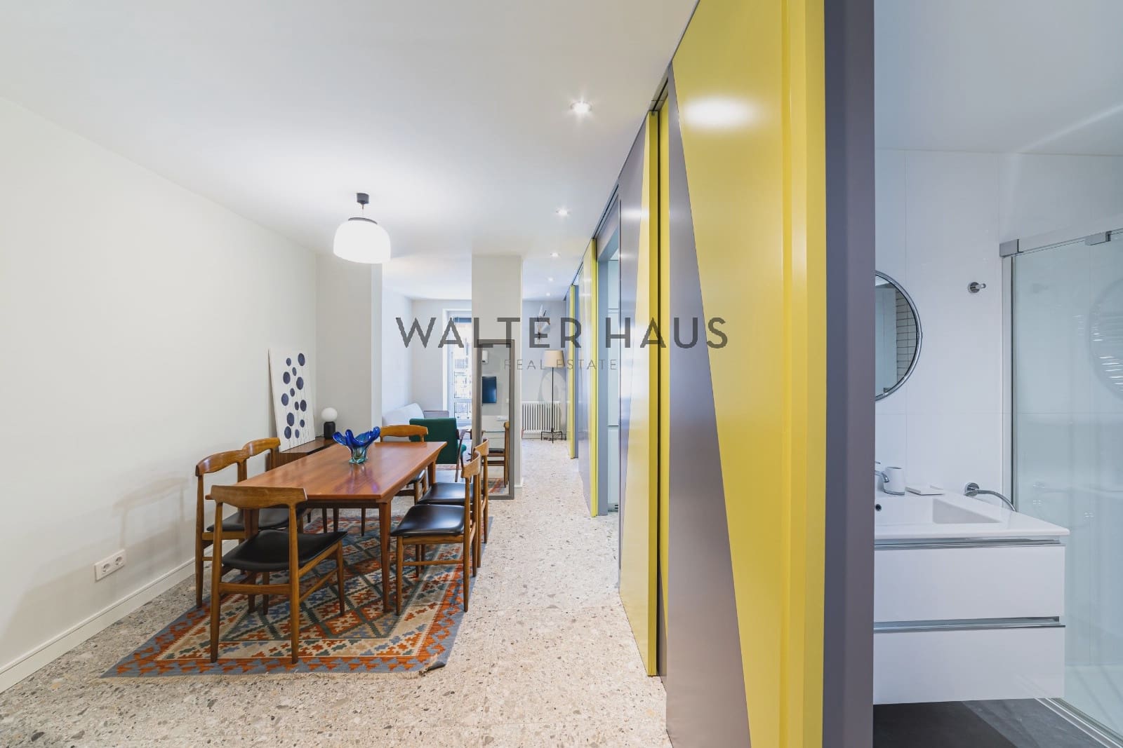 2 Zimmer Wohnung zu vermieten in Madrid Stadt mit Garage - 2.400 € (Ref: 9958839)