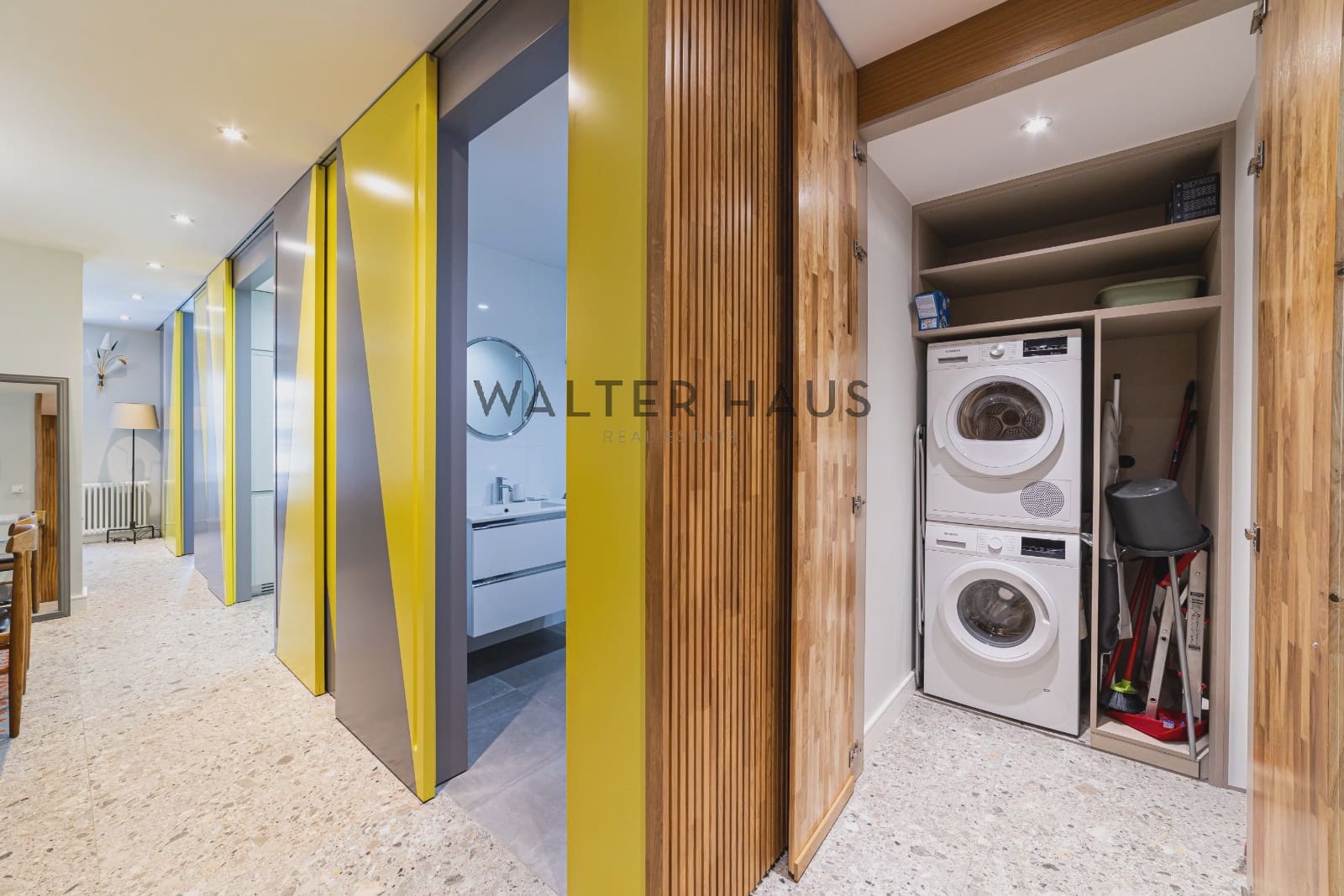 2 Zimmer Wohnung zu vermieten in Madrid Stadt mit Garage - 2.400 € (Ref: 9958839)