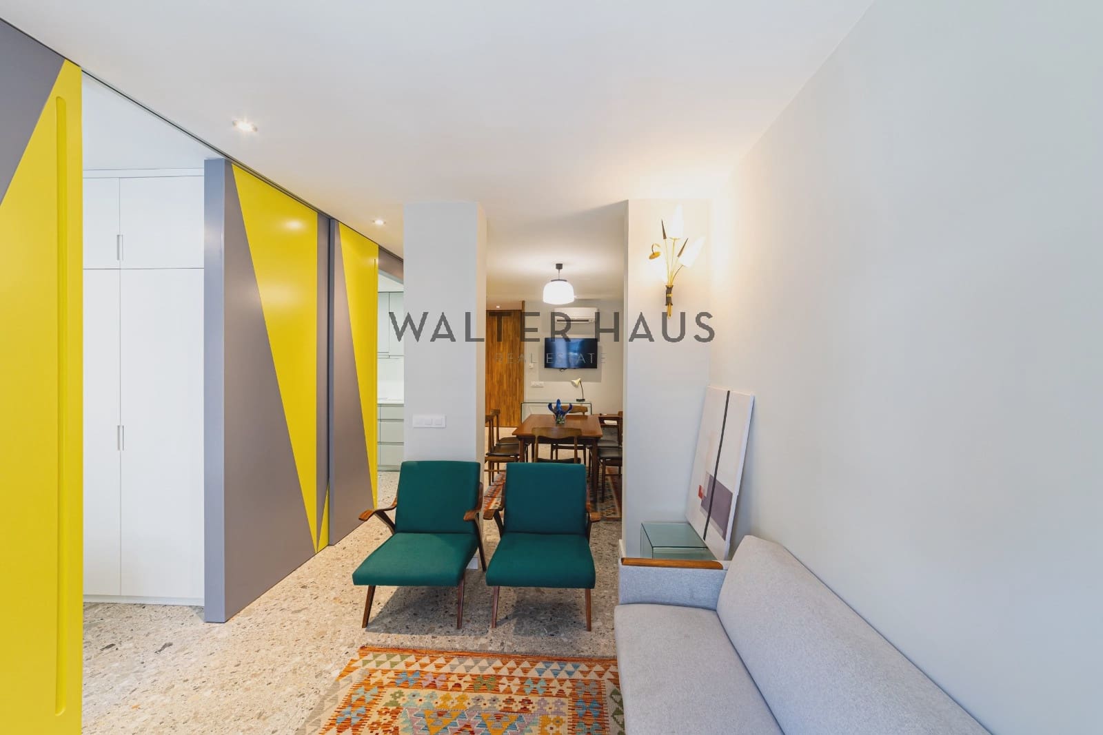 2 Zimmer Wohnung zu vermieten in Madrid Stadt mit Garage - 2.400 € (Ref: 9958839)