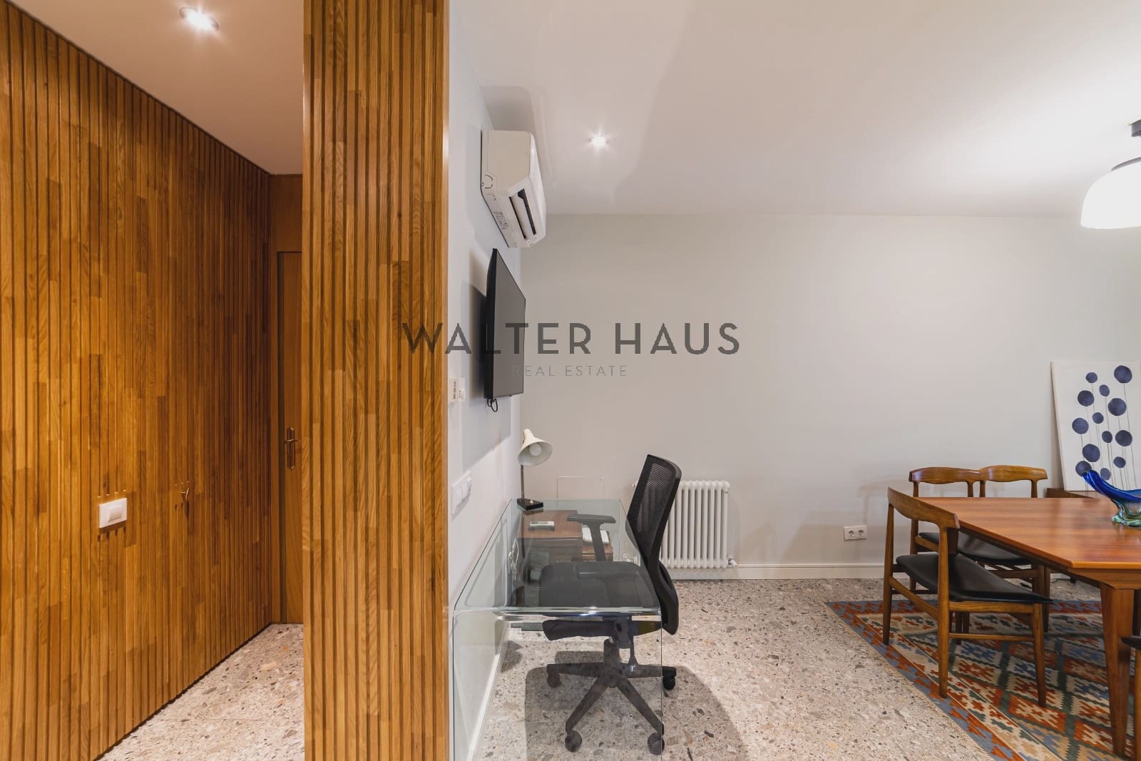 2 Zimmer Wohnung zu vermieten in Madrid Stadt mit Garage - 2.400 € (Ref: 9958839)