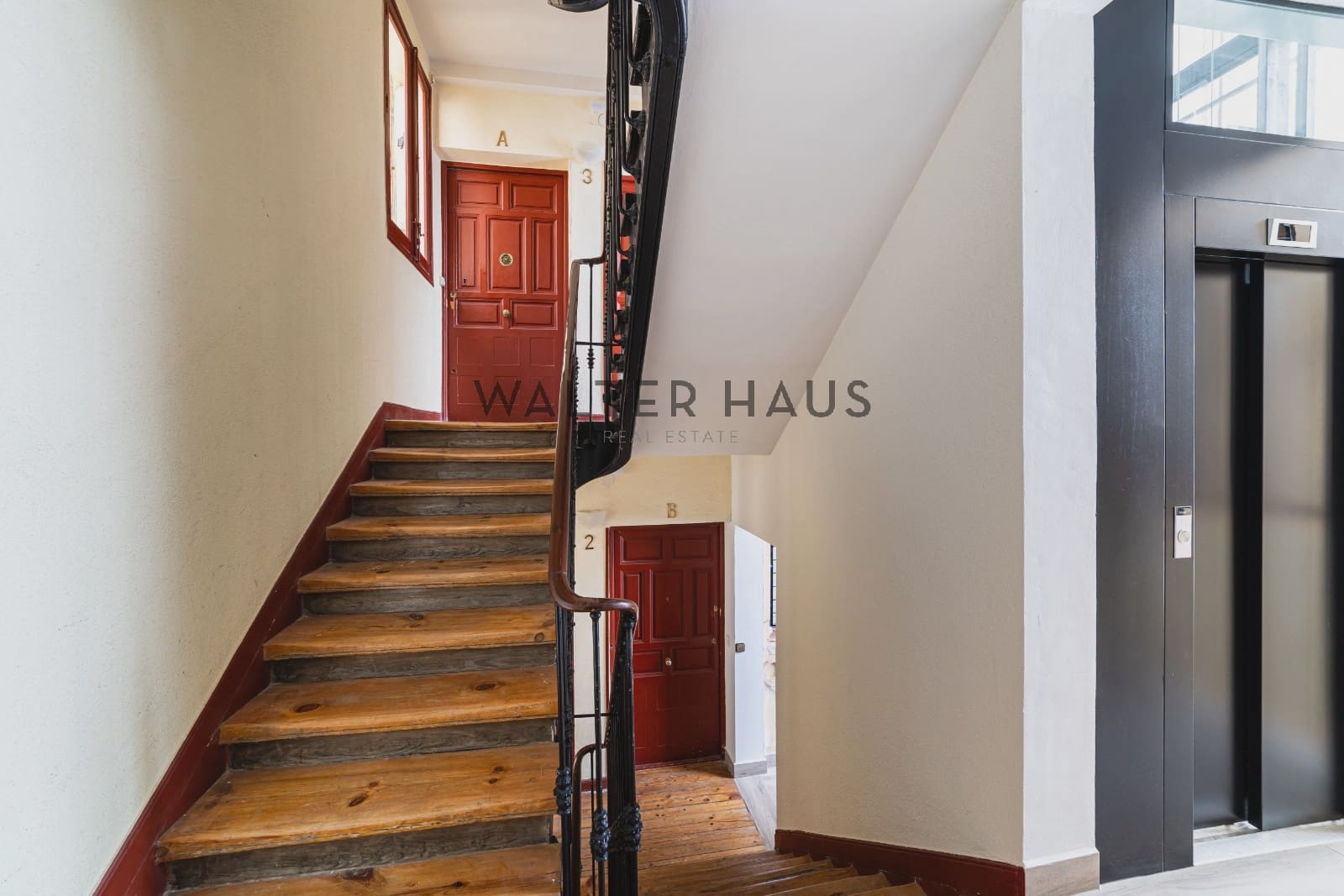 2 Zimmer Wohnung zu vermieten in Madrid Stadt mit Garage - 2.400 € (Ref: 9958839)