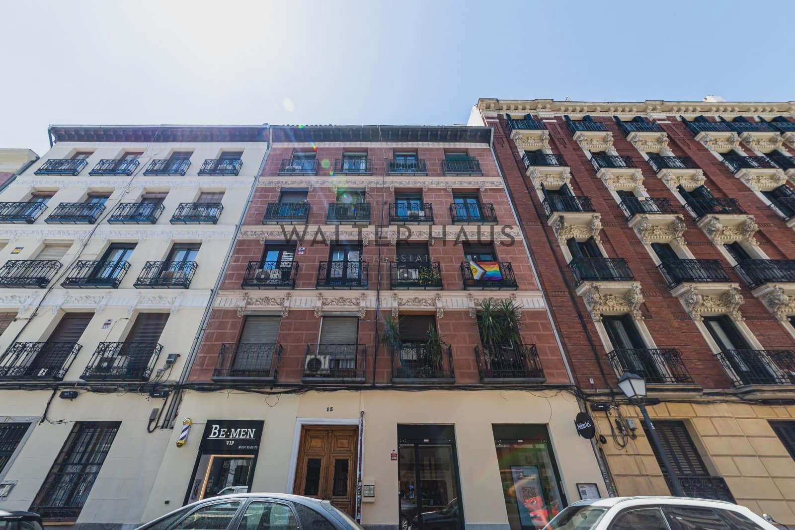 2 Zimmer Wohnung zu vermieten in Madrid Stadt mit Garage - 2.400 € (Ref: 9958839)