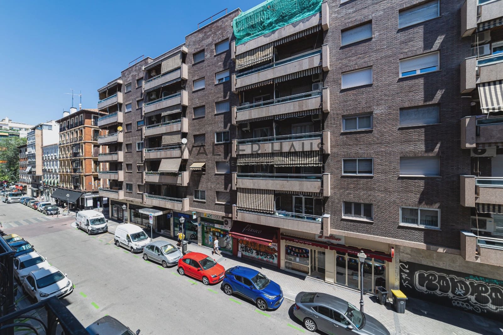 2 Zimmer Wohnung zu vermieten in Madrid Stadt mit Garage - 2.400 € (Ref: 9958839)