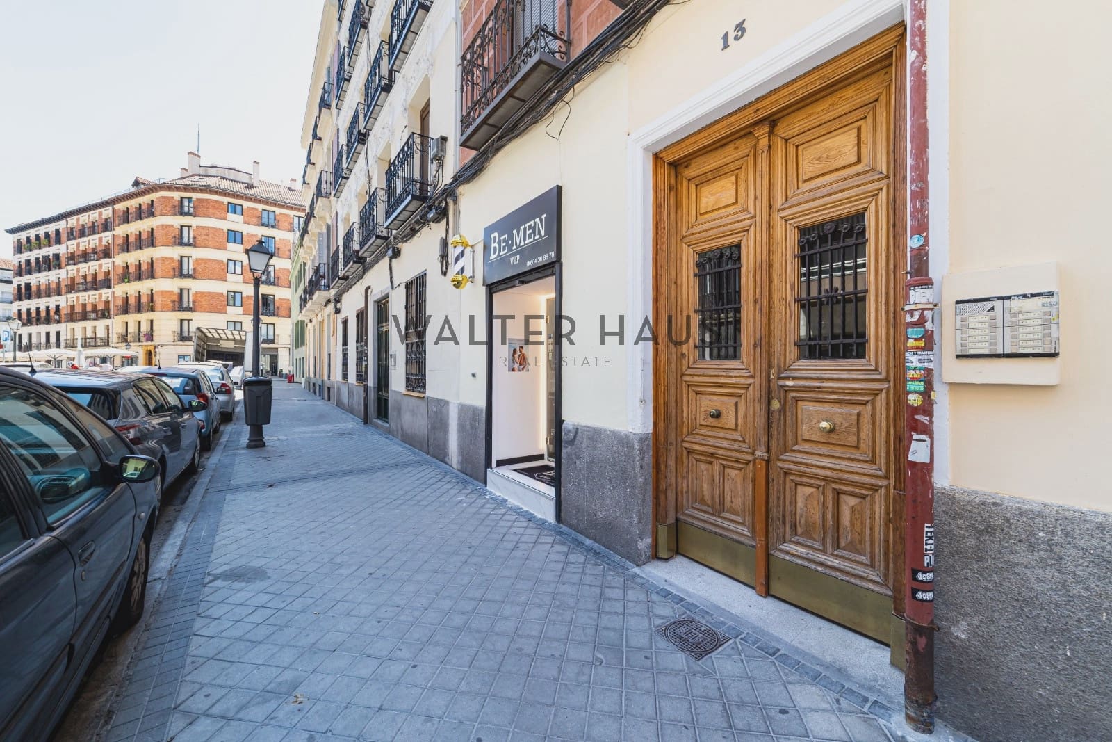 2 Zimmer Wohnung zu vermieten in Madrid Stadt mit Garage - 2.400 € (Ref: 9958839)