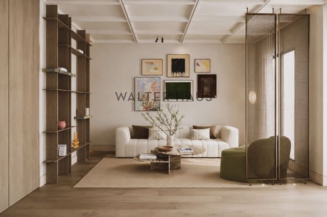 3 bedroom Penthouse for sale in Recoletos, Madrid city - € 2,390,000 (Ref: 9960985)