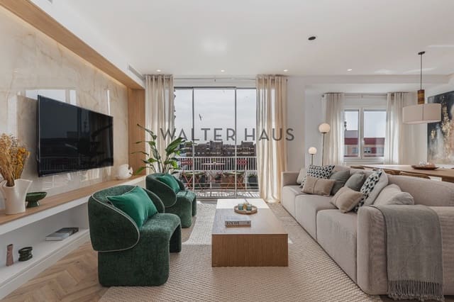4 makuuhuone Kattohuoneisto myytävänä paikassa Niño Jesús, Madrid kaupunki mukana 
autotalli - 1 690 000 € (Ref: 9960986)