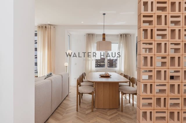 4 makuuhuone Kattohuoneisto myytävänä paikassa Niño Jesús, Madrid kaupunki mukana 
autotalli - 1 690 000 € (Ref: 9960986)