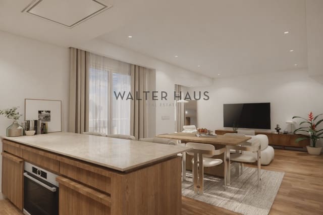 3 soveværelse Lejlighed til salg i Guindalera, Madrid by - € 1.190.000 (Ref: 9961193)