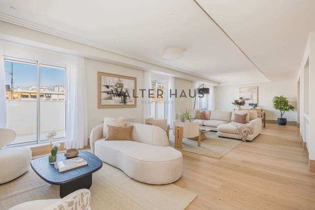 4 soverom Penthouse til salgs i Lista, Madrid by - € 3 900 000 (Ref: 9961194)