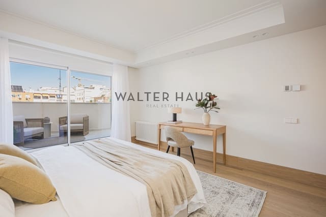 4 soverom Penthouse til salgs i Lista, Madrid by - € 3 900 000 (Ref: 9961194)