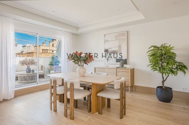 4 soverom Penthouse til salgs i Lista, Madrid by - € 3 900 000 (Ref: 9961194)