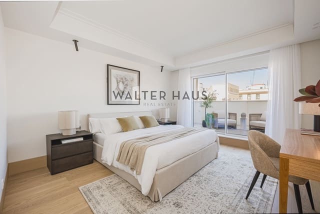 4 soverom Penthouse til salgs i Lista, Madrid by - € 3 900 000 (Ref: 9961194)
