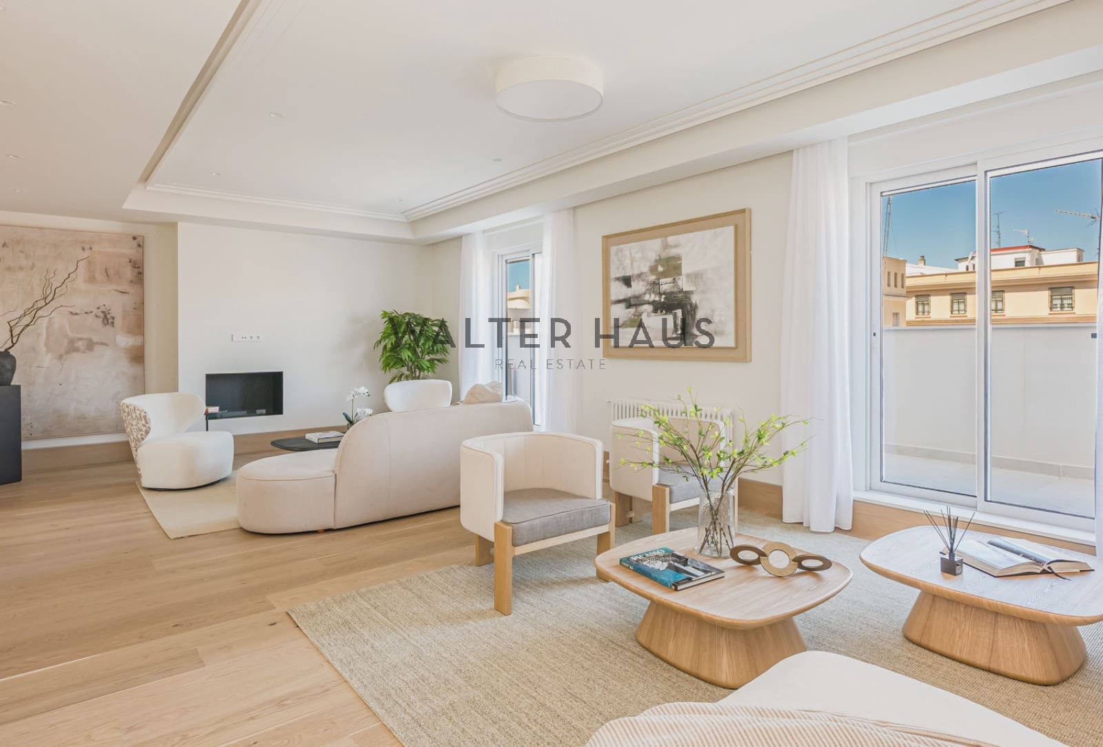 4 soverom Penthouse til salgs i Madrid by - € 3 900 000 (Ref: 9961194)