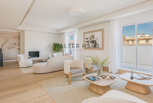 4 soverom Penthouse til salgs i Lista, Madrid by - € 3 900 000 (Ref: 9961194)