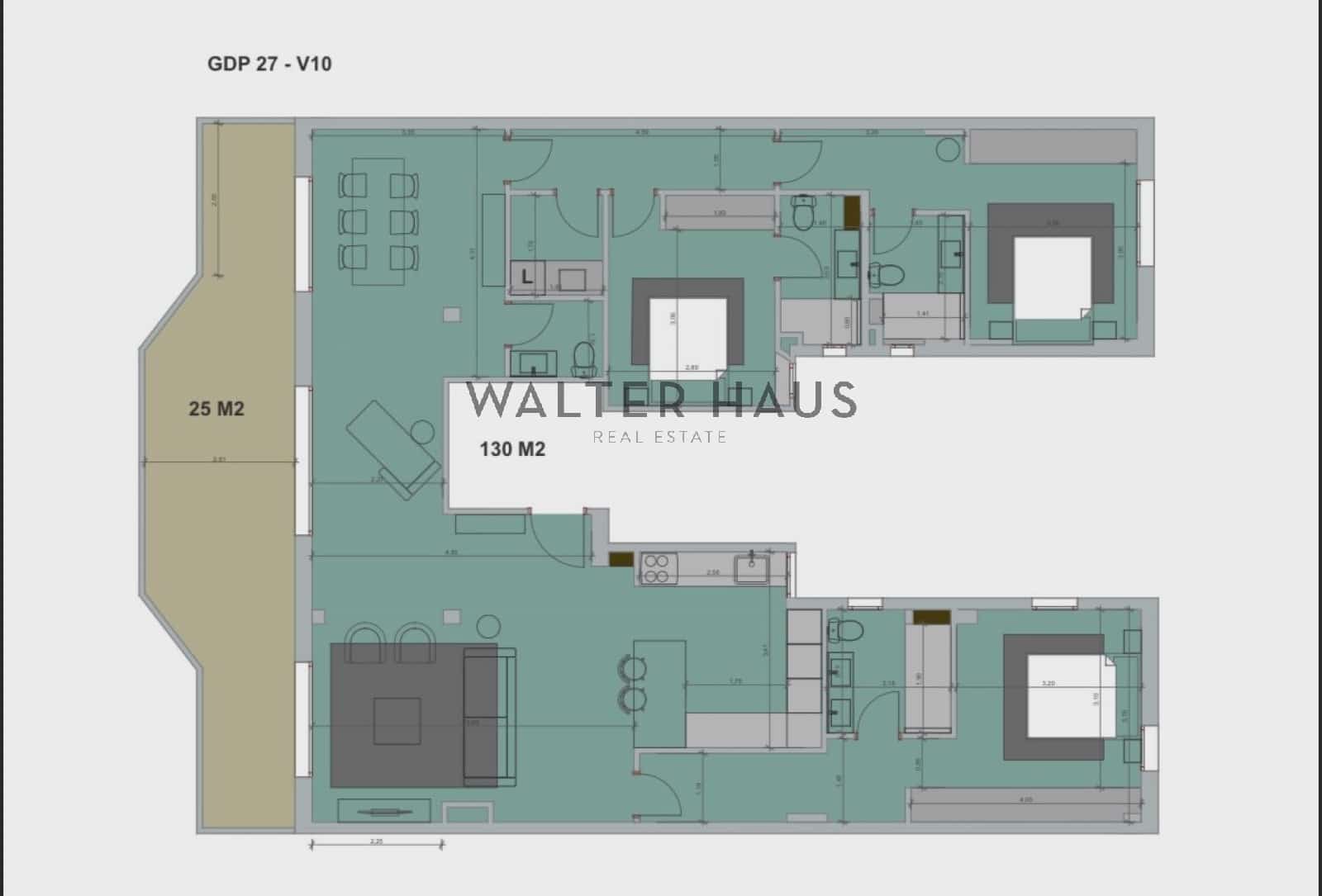 3 soveværelse Penthouse til salg i Madrid by - € 2.400.000 (Ref: 9961633)