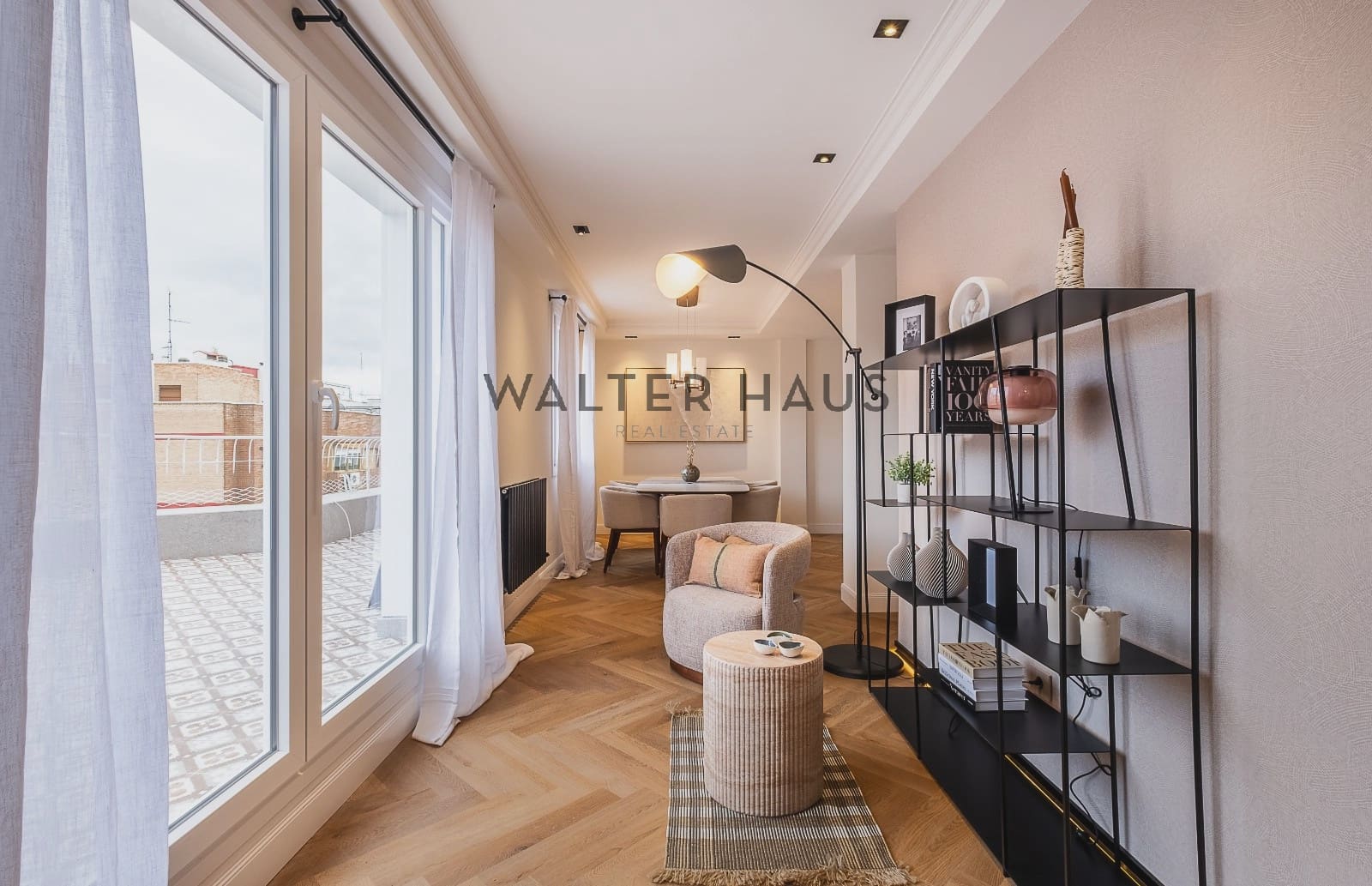 3 soveværelse Penthouse til salg i Madrid by - € 2.400.000 (Ref: 9961633)