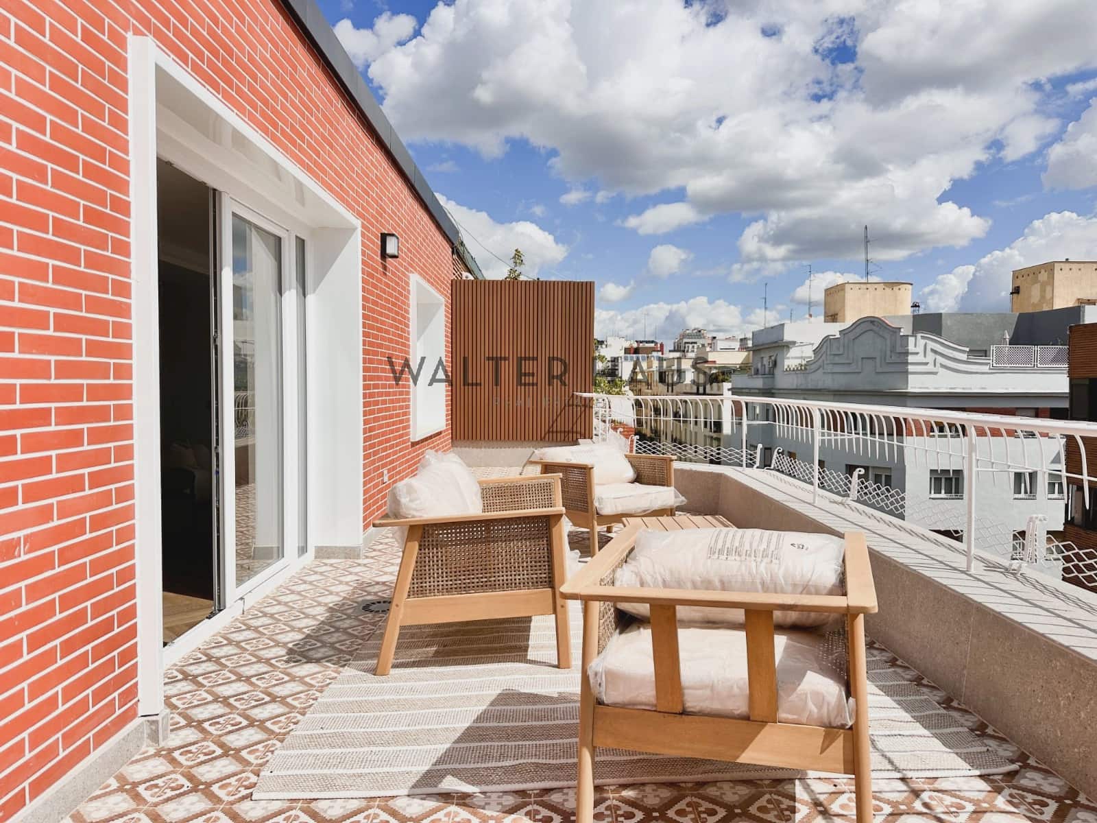 3 soveværelse Penthouse til salg i Madrid by - € 2.400.000 (Ref: 9961633)