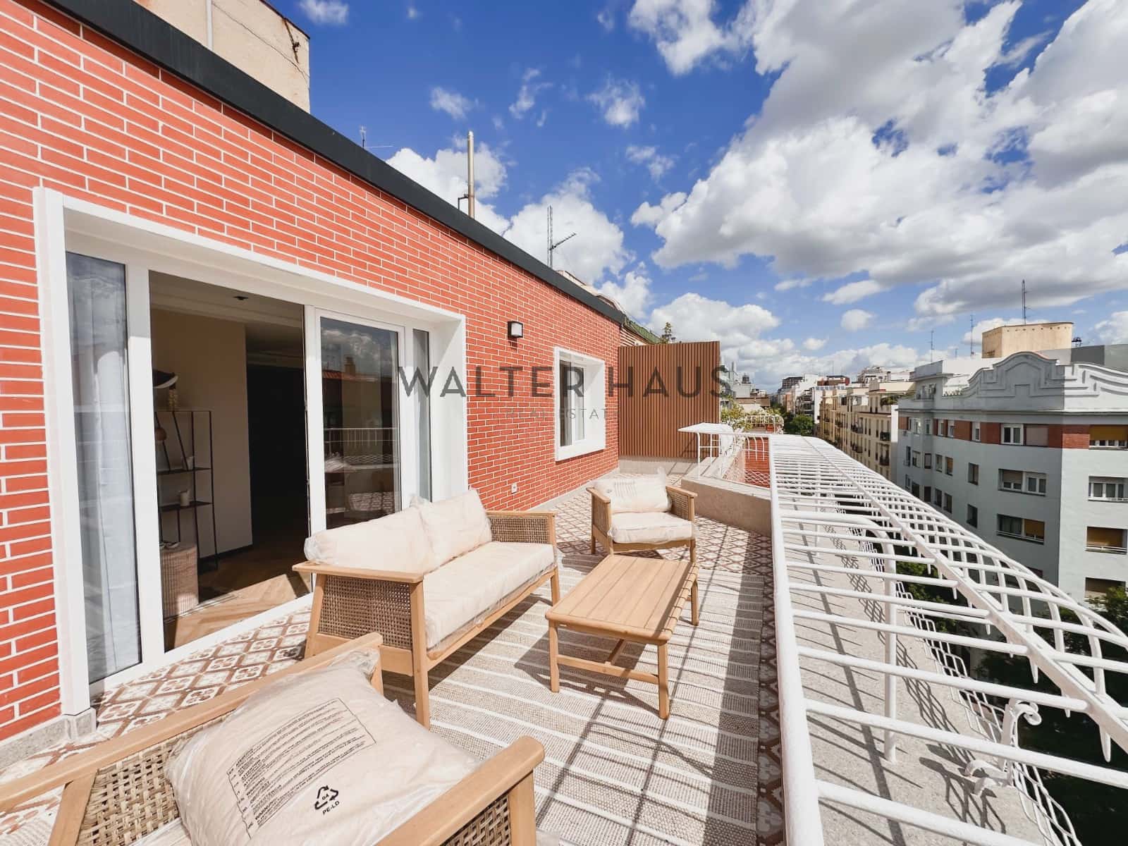 3 soveværelse Penthouse til salg i Madrid by - € 2.400.000 (Ref: 9961633)