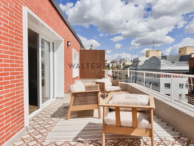 3 soveværelse Penthouse til salg i Goya, Madrid by - € 2.400.000 (Ref: 9961633)