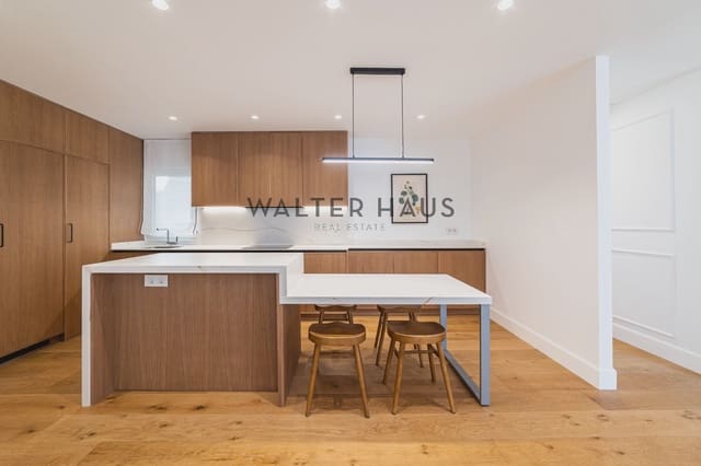 4 chambre Appartement à vendre à Trafalgar, Madrid ville - 2 590 000 € (Ref: 9961718)