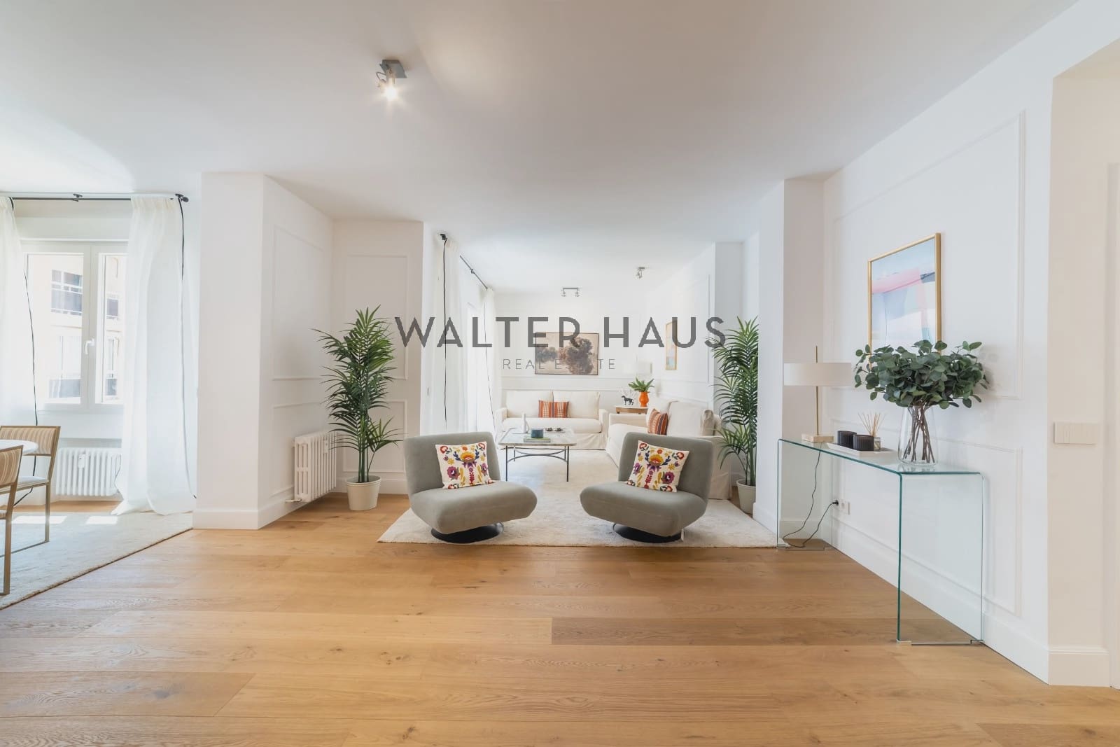 4 chambre Appartement à vendre à Madrid ville - 2 590 000 € (Ref: 9961718)