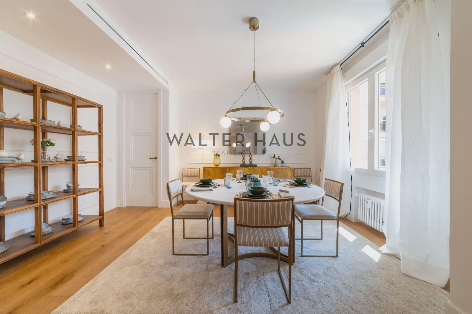 4 chambre Appartement à vendre à Madrid ville - 2 590 000 € (Ref: 9961718)