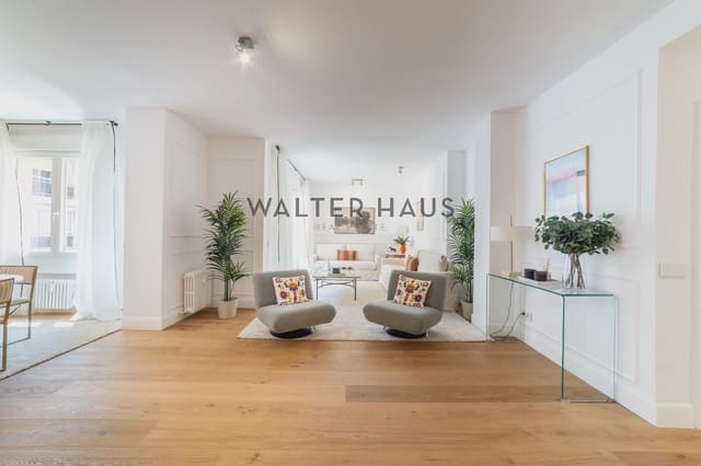 4 chambre Appartement à vendre à Trafalgar, Madrid ville - 2 590 000 € (Ref: 9961718)