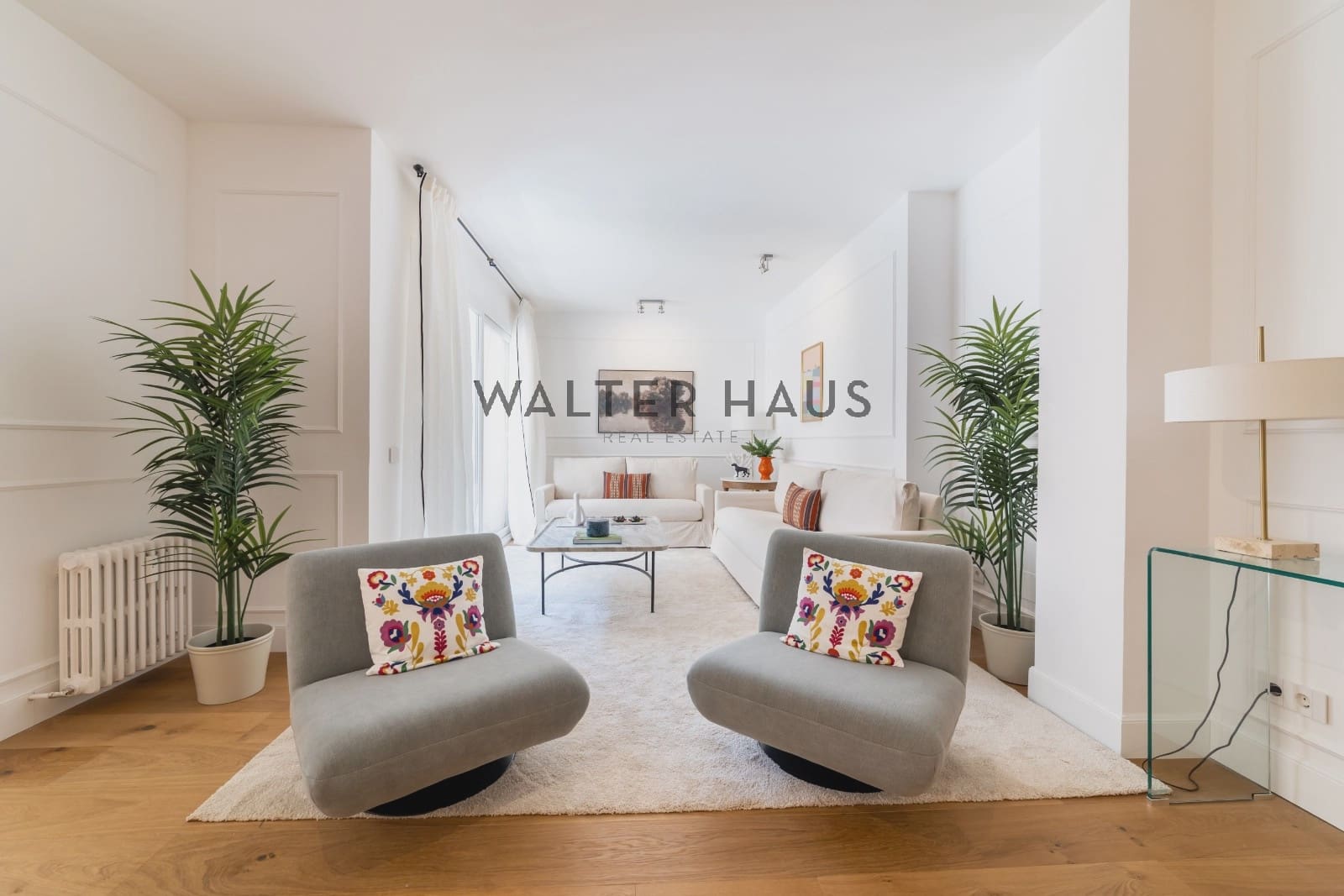4 chambre Appartement à vendre à Madrid ville - 2 590 000 € (Ref: 9961718)