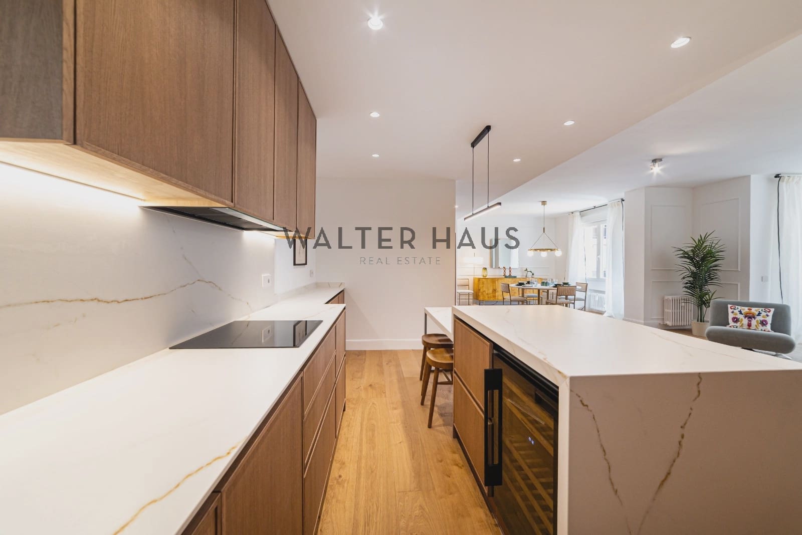 4 chambre Appartement à vendre à Madrid ville - 2 590 000 € (Ref: 9961718)