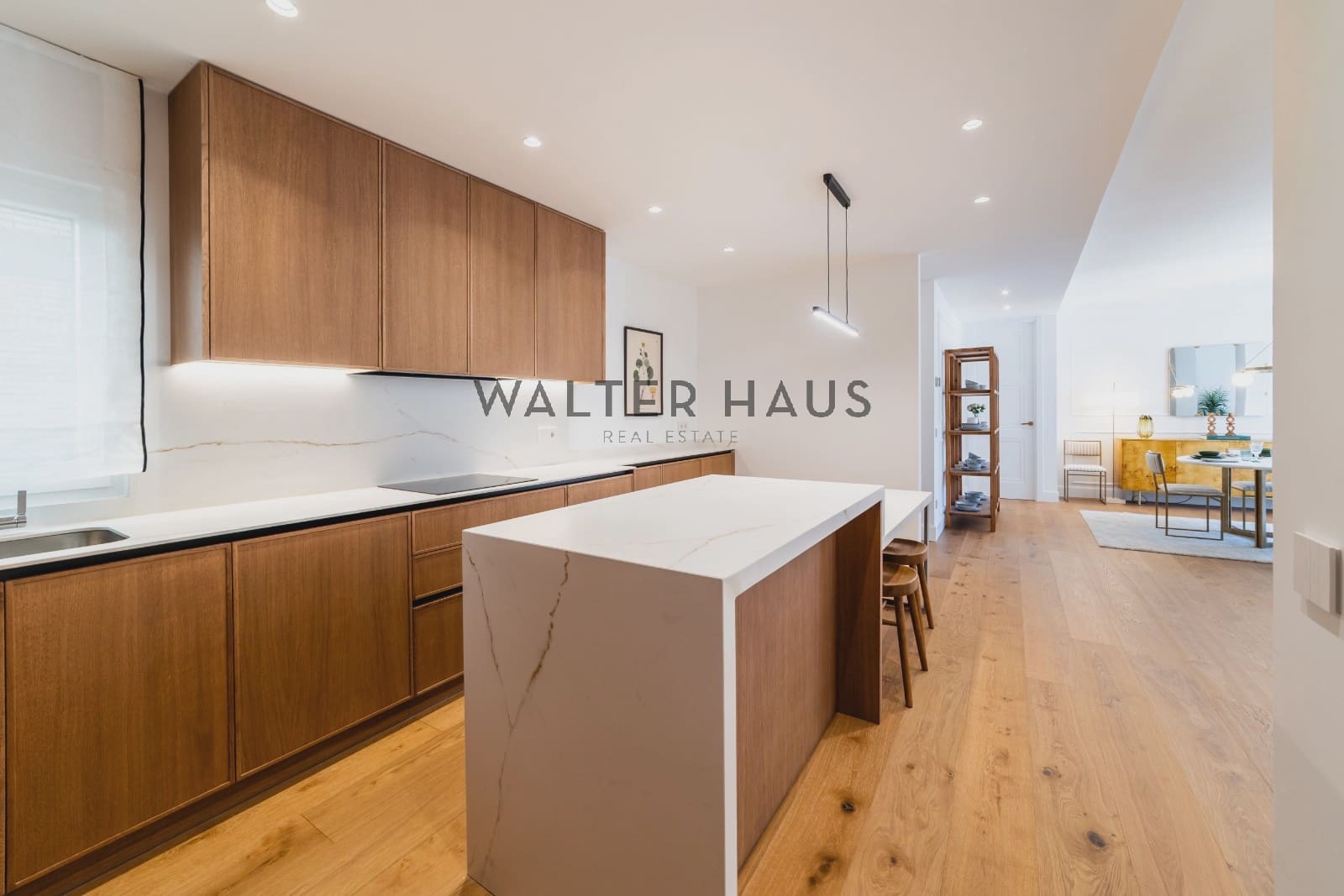 4 chambre Appartement à vendre à Madrid ville - 2 590 000 € (Ref: 9961718)