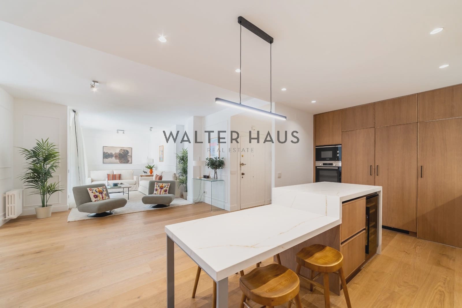 4 chambre Appartement à vendre à Madrid ville - 2 590 000 € (Ref: 9961718)