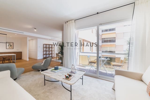 4 chambre Appartement à vendre à Trafalgar, Madrid ville - 2 590 000 € (Ref: 9961718)