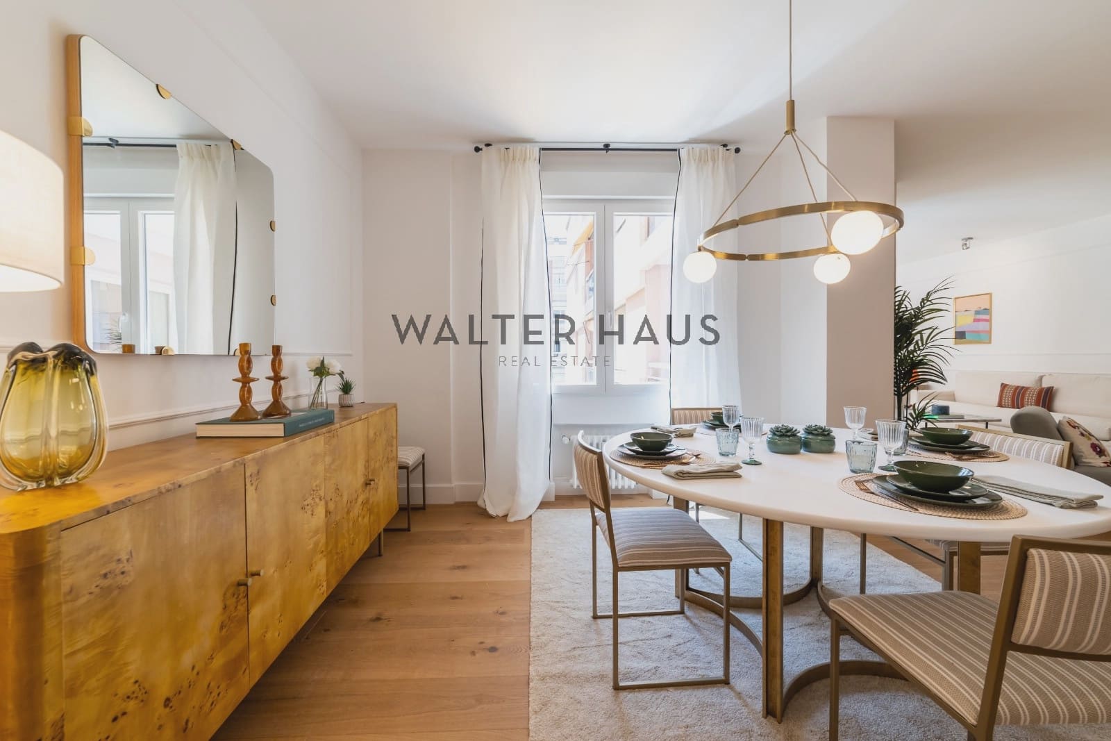 4 chambre Appartement à vendre à Madrid ville - 2 590 000 € (Ref: 9961718)