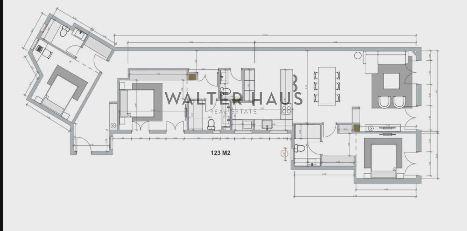 3 quarto Apartamento para venda em Madrid cidade - 1 900 000 € (Ref: 9965568)