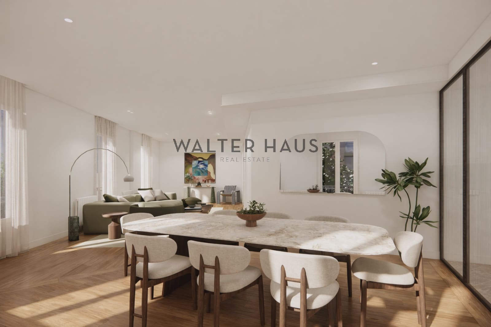 3 bedroom Flat for sale in Madrid city - € 2,790,000 (Ref: 9965942)