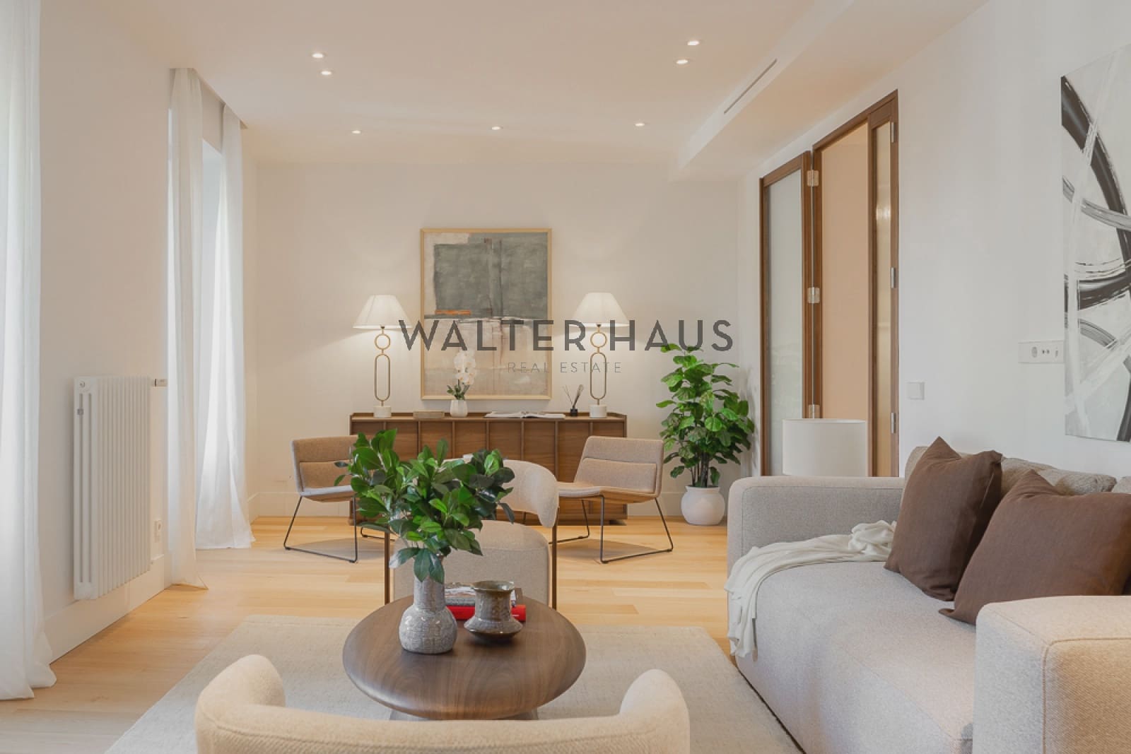 3 soveværelse Lejlighed til salg i Madrid by - € 2.800.000 (Ref: 9965942)